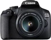 Canon EOS 2000D Plus 18-55mm f/3.5-5.6 DC III (2728C007) Black