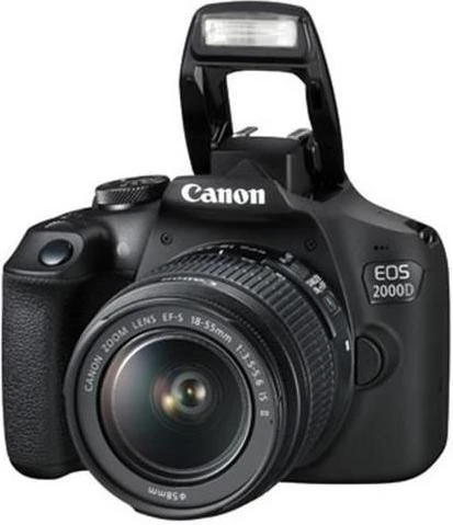Canon EOS 2000D Plus 18-55mm f/3.5-5.6 DC III (2728C007) Black