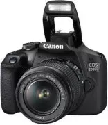 Canon EOS 2000D Plus 18-55mm f/3.5-5.6 DC III (2728C007) Black