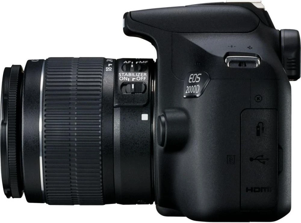 Canon EOS 2000D Plus 18-55mm f/3.5-5.6 DC III (2728C007) Black