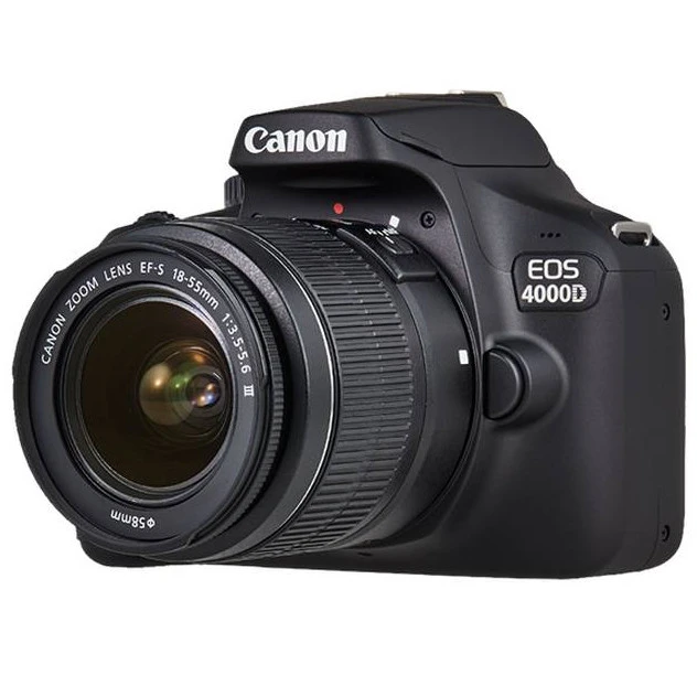 Canon EOS 4000D Kit (18-55mm) (3011C004) Бренд: Canon; Лінійка: EOS 4000D;