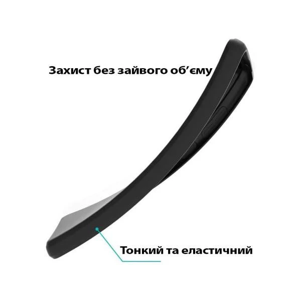 Чехол для смартфона BeCover Apple iPhone 17 Pro Black (713760) (UA) Бренд: BeCover; Совместимость: Apple