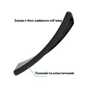 Чехол для смартфона BeCover Apple iPhone 17 Pro Black (713760) (UA)