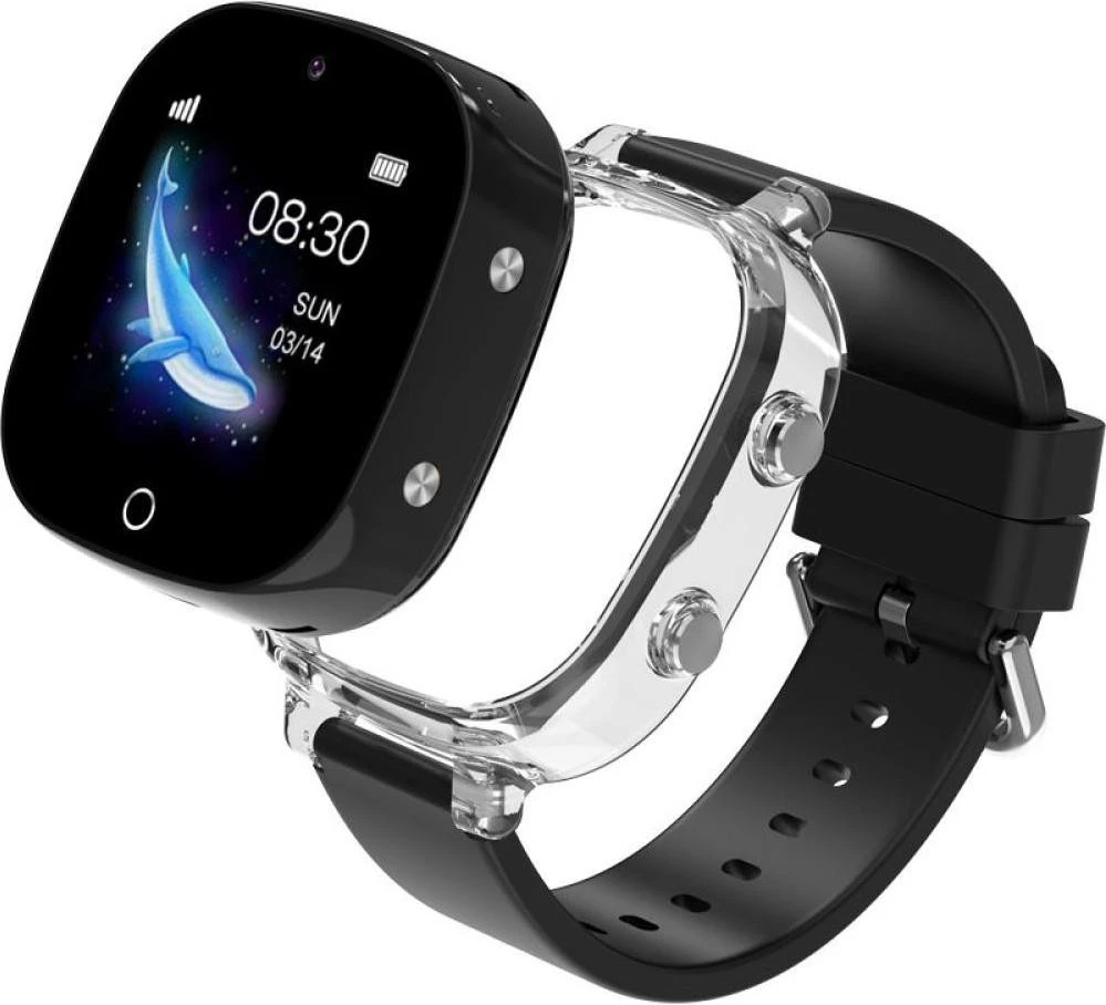 Дитячі смарт-годинники Gelius Summer GP-PK009 Black (2099901012456) (UA)