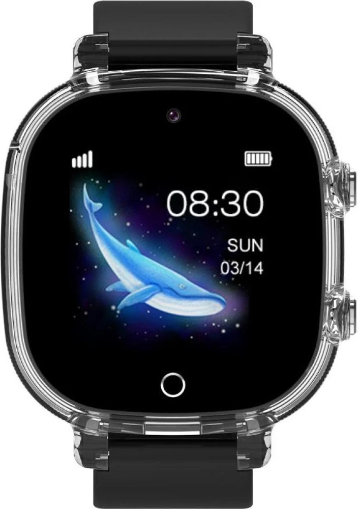 Дитячі смарт-годинники Gelius Summer GP-PK009 Black (2099901012456) (UA) Бренд: Gelius; Лінійка: Summer GP-PK009; iOS: