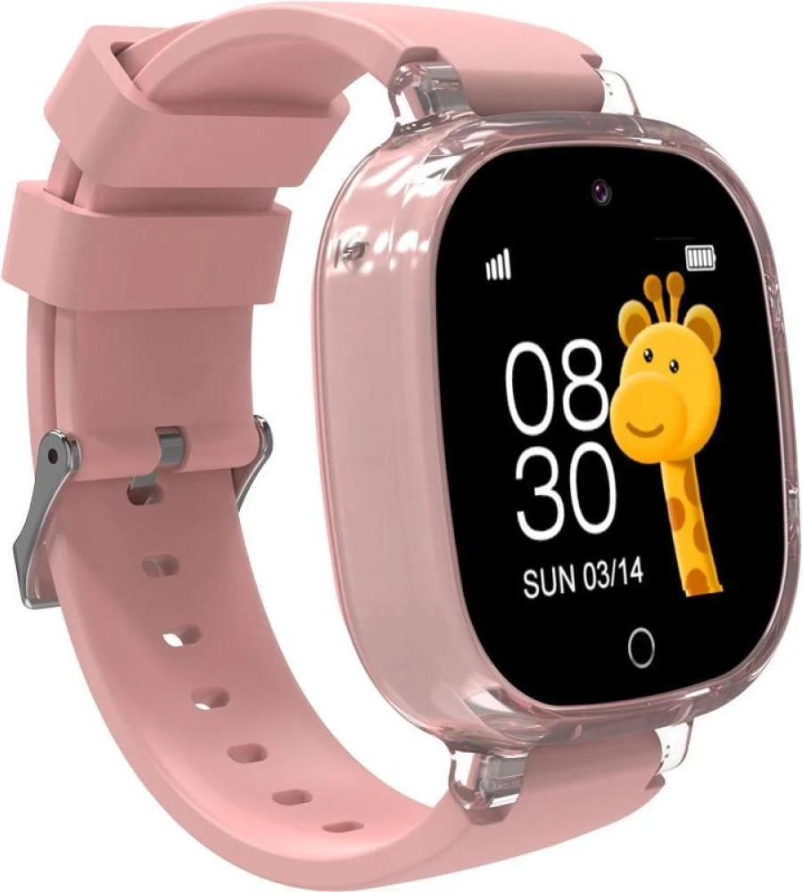 Дитячі смарт-годинники Gelius Summer GP-PK009 Pink (2099901012463) (UA) Бренд: Gelius; Лінійка: Summer GP-PK009; iOS: