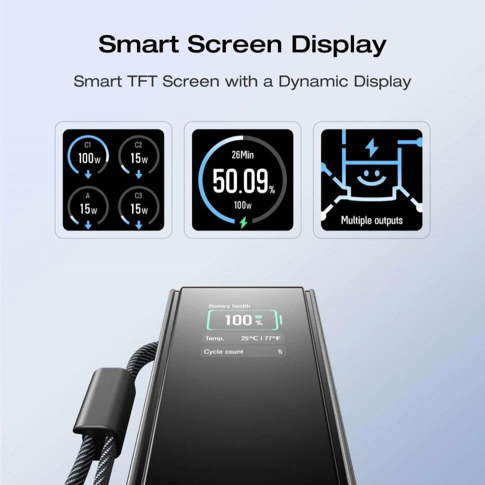 EcoFlow RAPID 25000mAh Silver (EF-RAPID25K100W-S-EU) (UA)