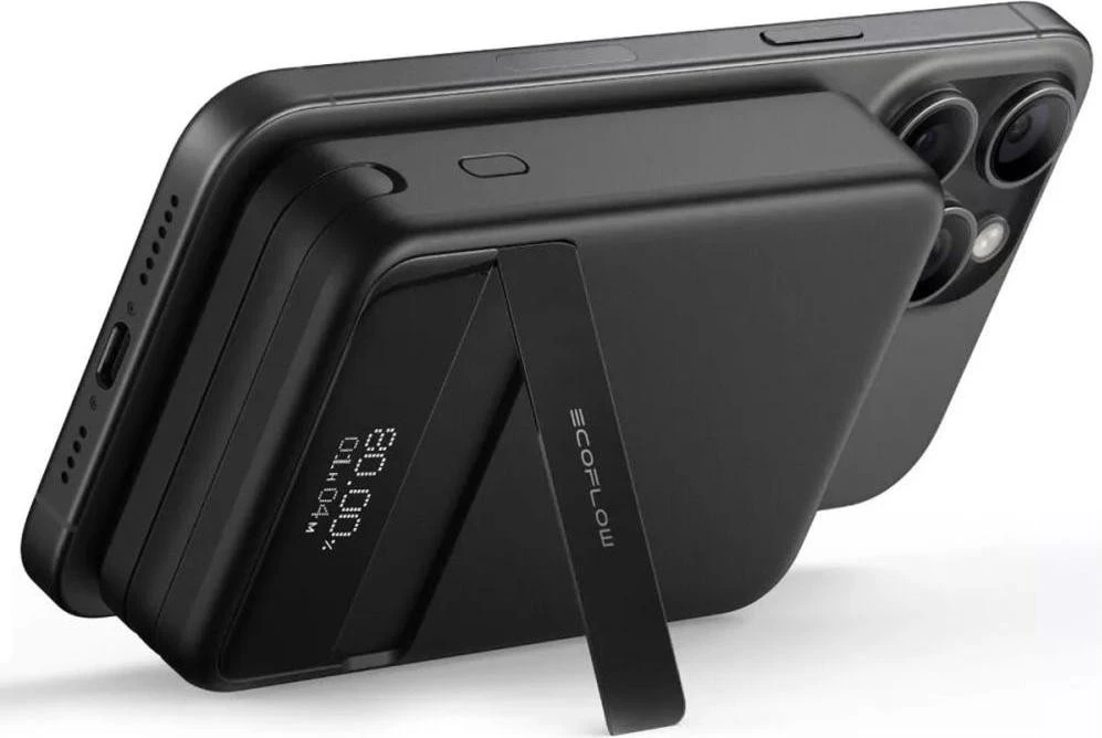EcoFlow RAPID Magnetic 10000mAh 65W Black (EF-RAPID10000-EU) (UA) Бренд: EcoFlow; Заряжаемые