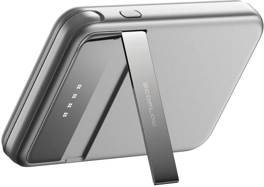 EcoFlow RAPID Magnetic Power Bank 5000mAh Silver (EF-RAPID5000-EU) (UA)