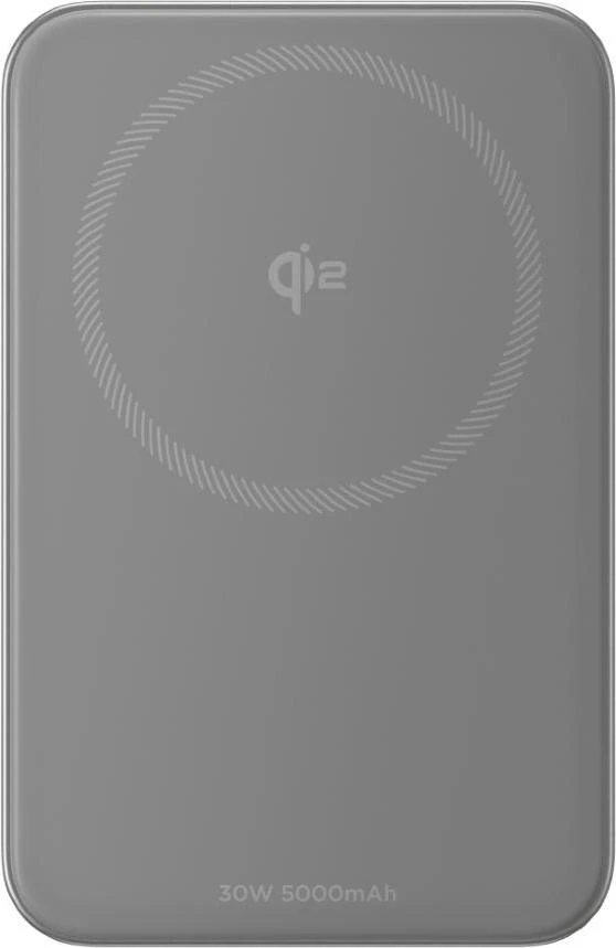 EcoFlow RAPID Magnetic Power Bank 5000mAh Silver (EF-RAPID5000-EU) (UA)