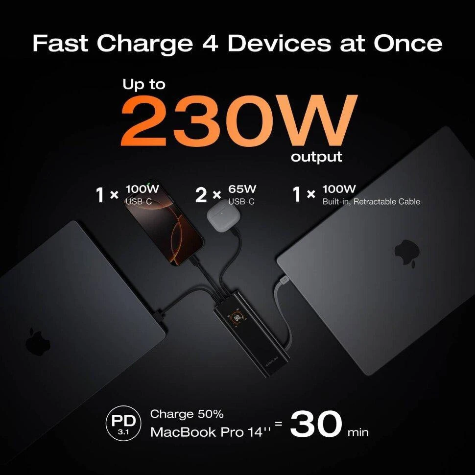 EcoFlow RAPID Pro 20000mAh (EF-RAPIDPRO20K-EU) (UA)