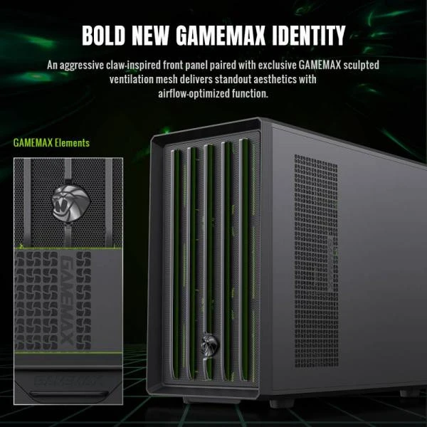GameMax Claw 360 BK (UA)