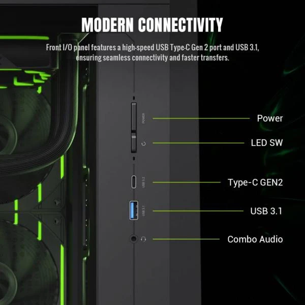 GameMax Claw 360 BK (UA)