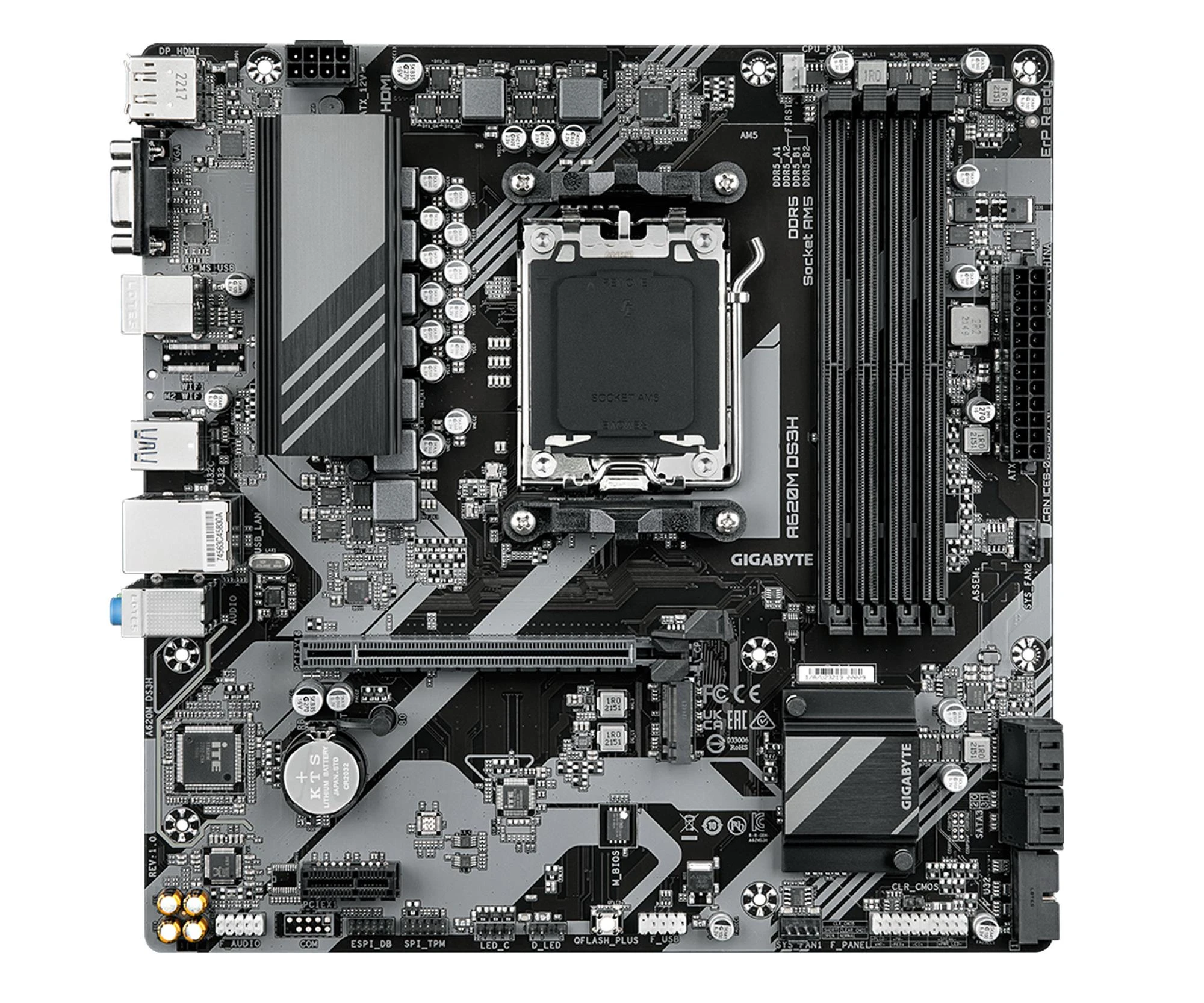 Gigabyte A620M DS3H EU