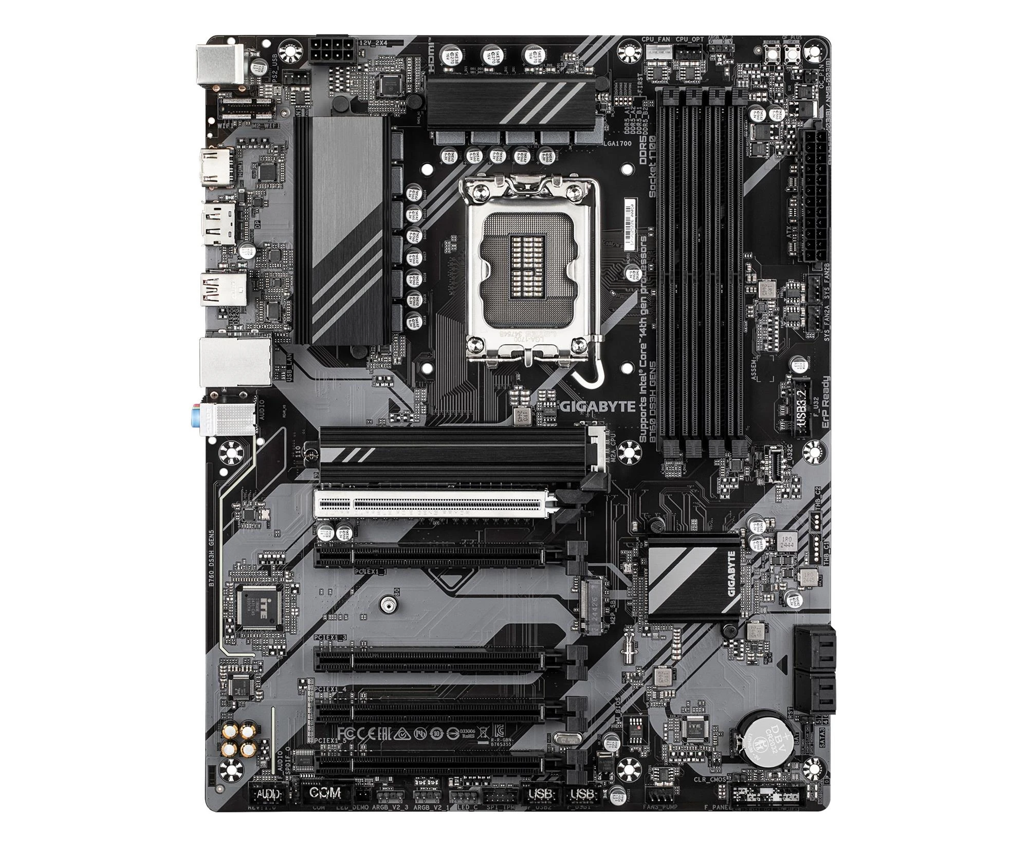 Gigabyte B760 DS3H GEN5 EU