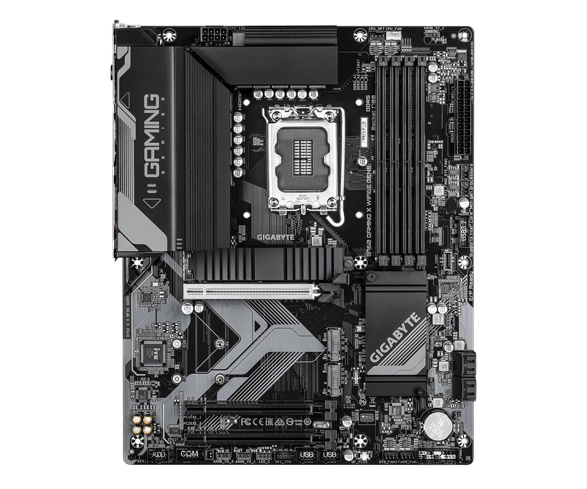 Gigabyte B760 G X WF6E GEN5 EU
