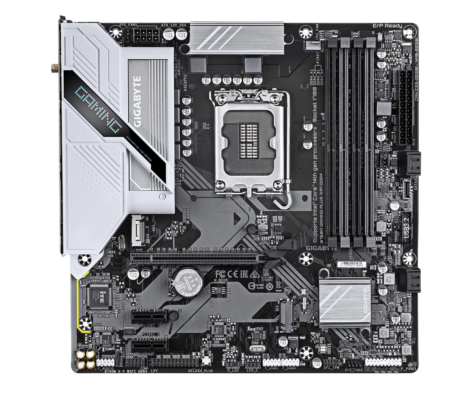 Gigabyte B760M G P WIFI DDR4 EU