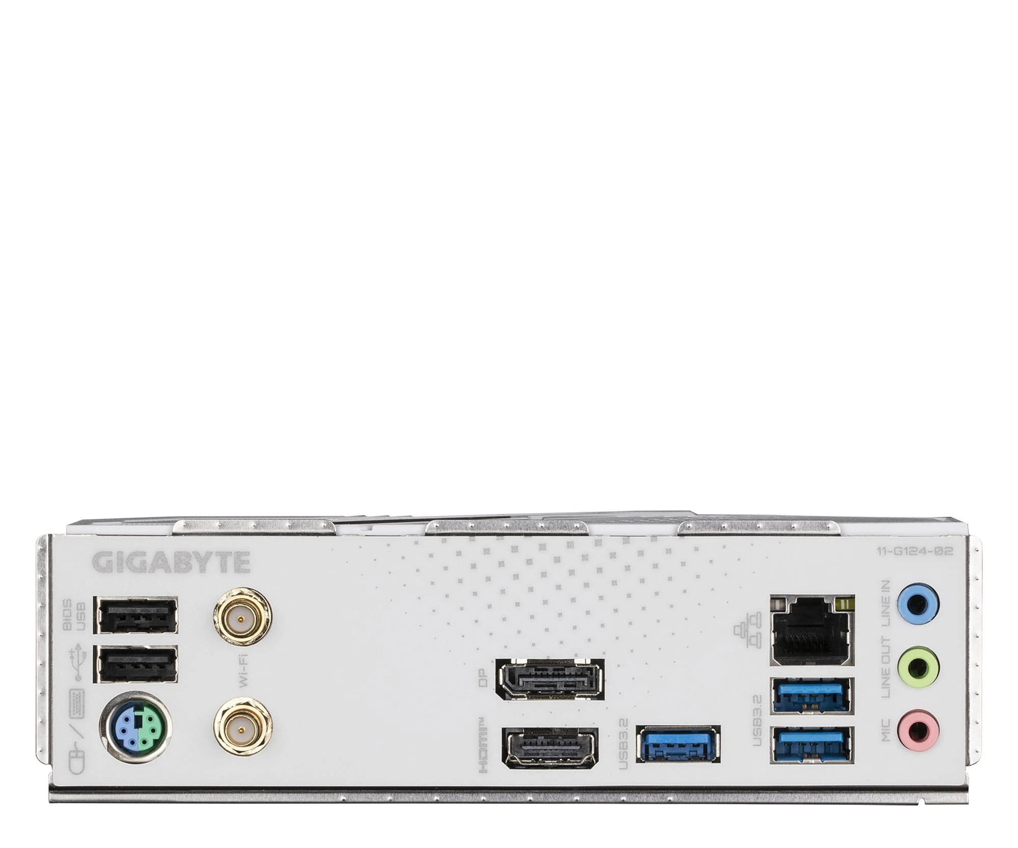 Gigabyte B760M G P WIFI DDR4 EU Конструкція блоку живлення: 4+1+1;