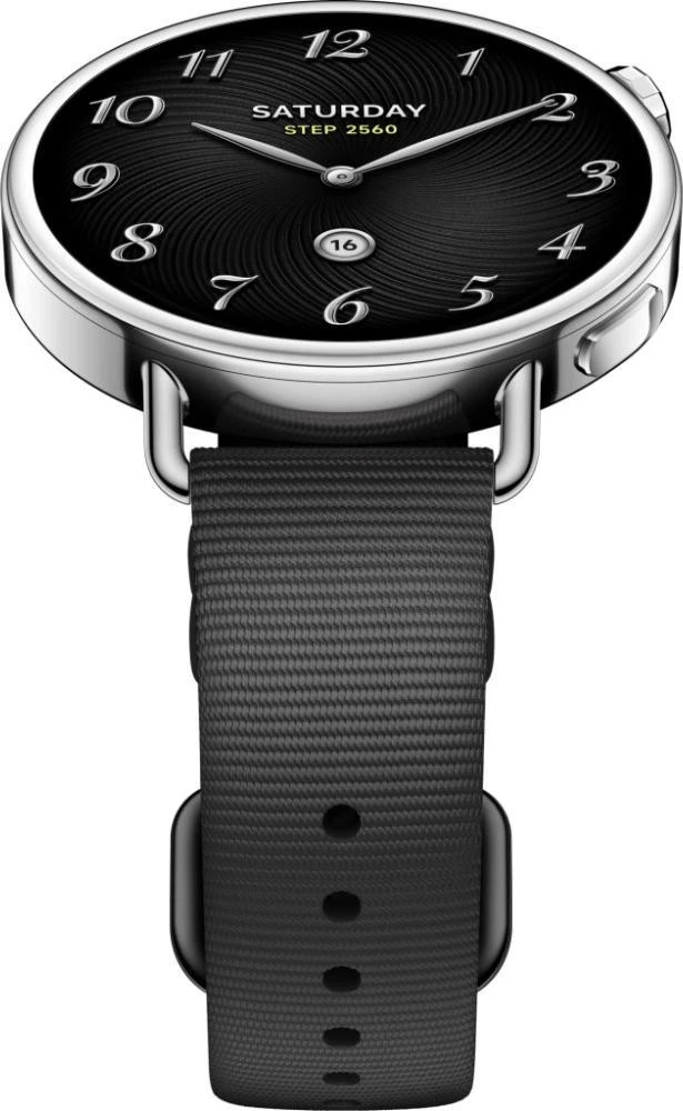 Xiaomi Watch S4 41mm Fluororubber Strap Black (BHR07VRGL)