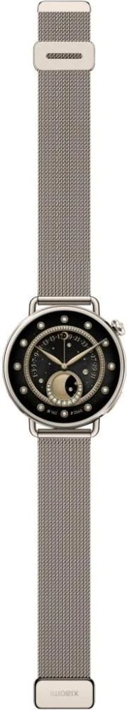 Xiaomi Watch S4 41mm Milanese Strap Sunset Gold (BHR07VWGL) Розмір корпусу, мм: 41,2х41,2x9,5