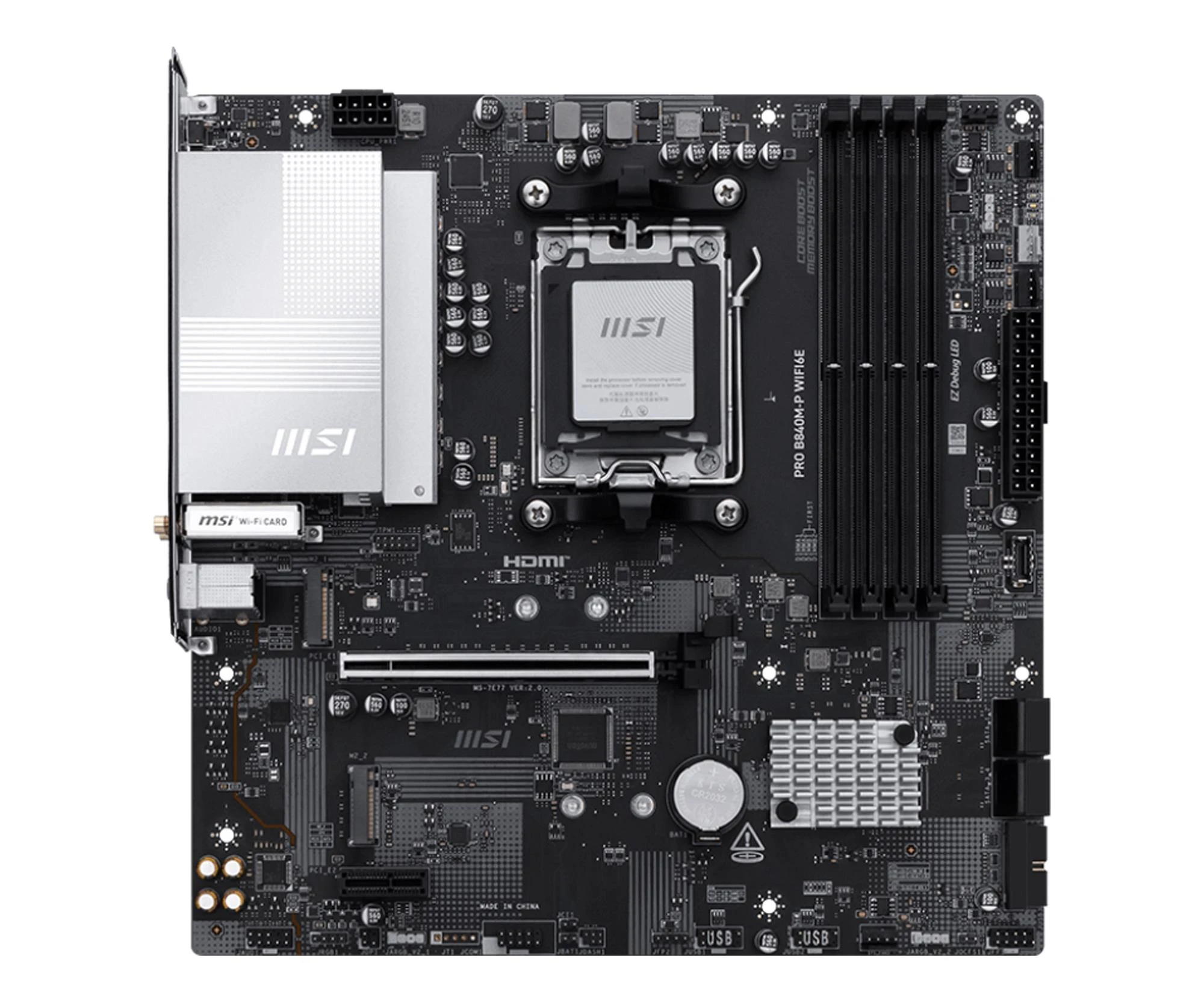 MSI PRO B840M-P WIFI6E (7E77-001R) EU