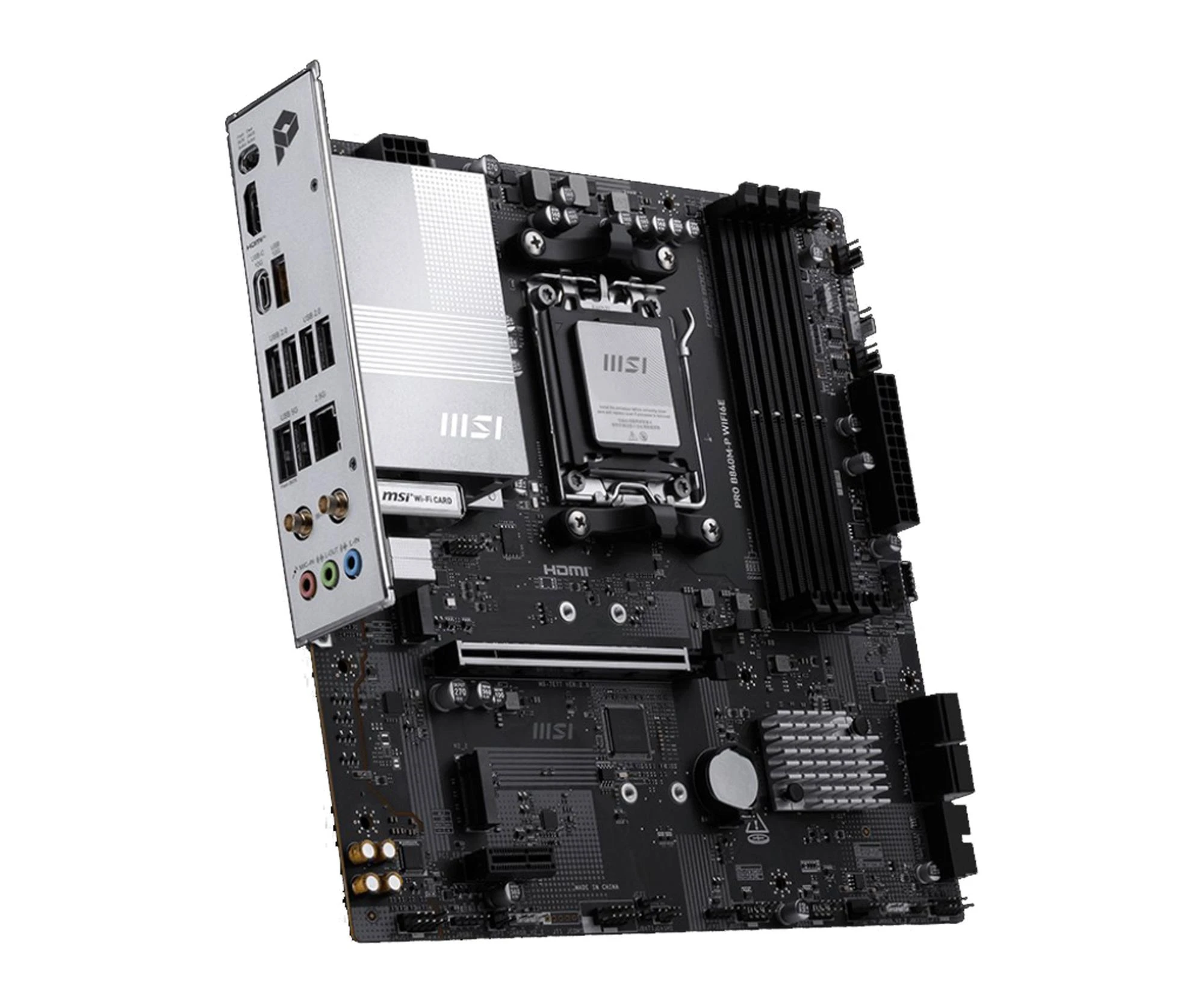 MSI PRO B840M-P WIFI6E (7E77-001R) EU