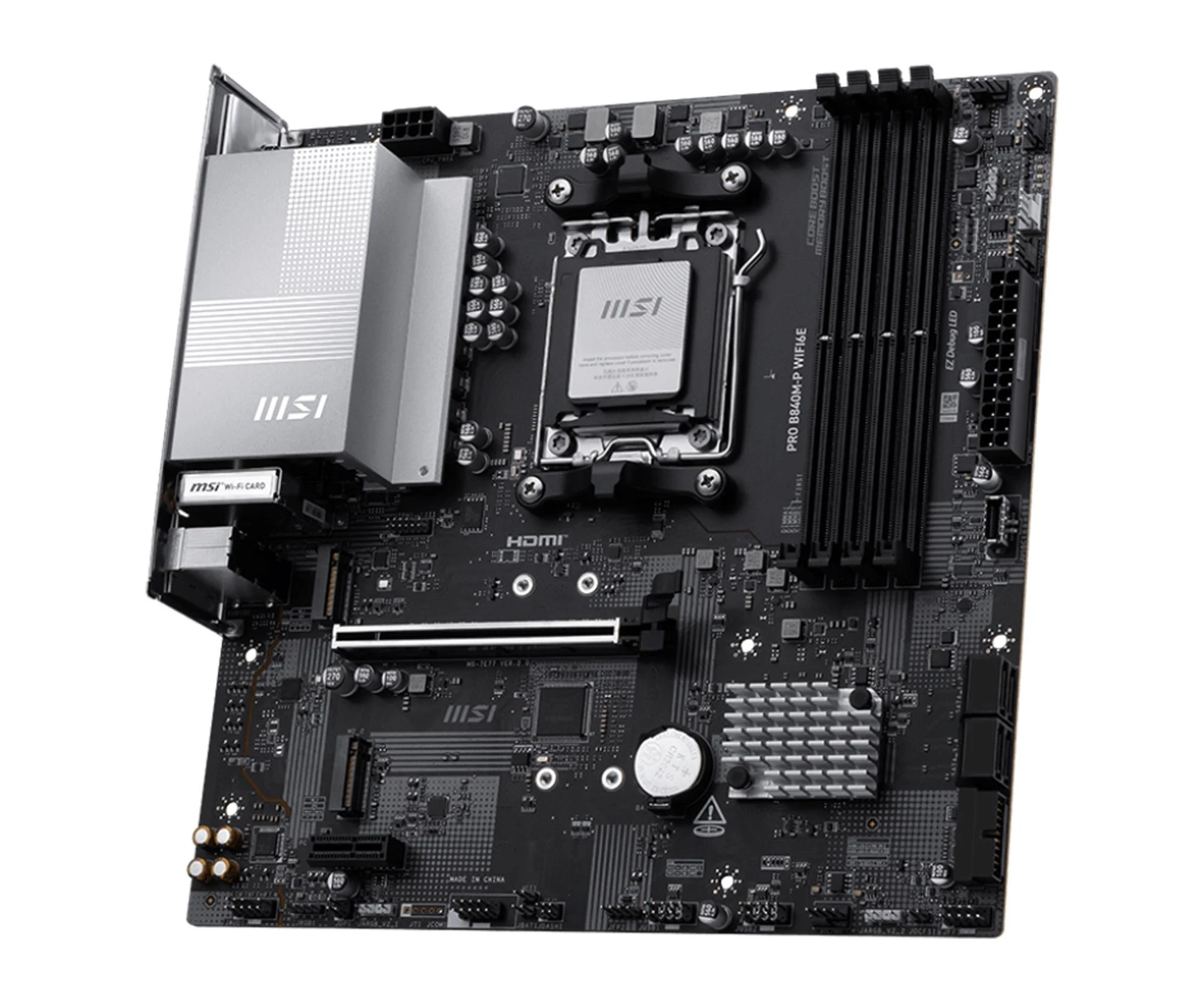 MSI PRO B840M-P WIFI6E (7E77-001R) EU