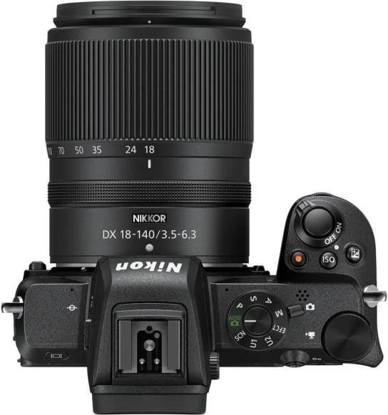 Nikon Z50 II комплект 18–140mm VR (VOA150K003) Бренд: Nikon; Лінійка: Z50 II;
