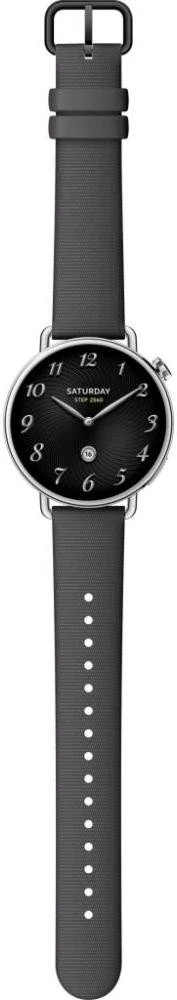 Xiaomi Watch S4 41mm Fluororubber Strap Black (BHR07VRGL) (1168292) (UA)