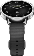 Xiaomi Watch S4 41mm Fluororubber Strap Black (BHR07VRGL) (1168292) (UA)