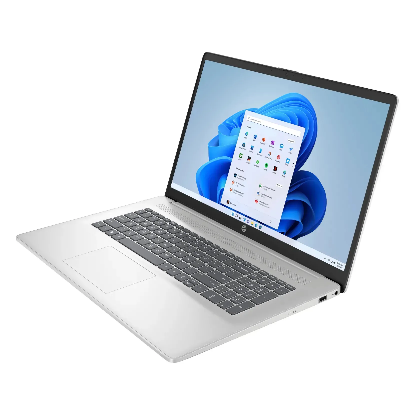 HP 17-cn3003dx (B4GX6UA) 32GB/2TB CUSTOM Діагональ екрану: 17.3 TN+film