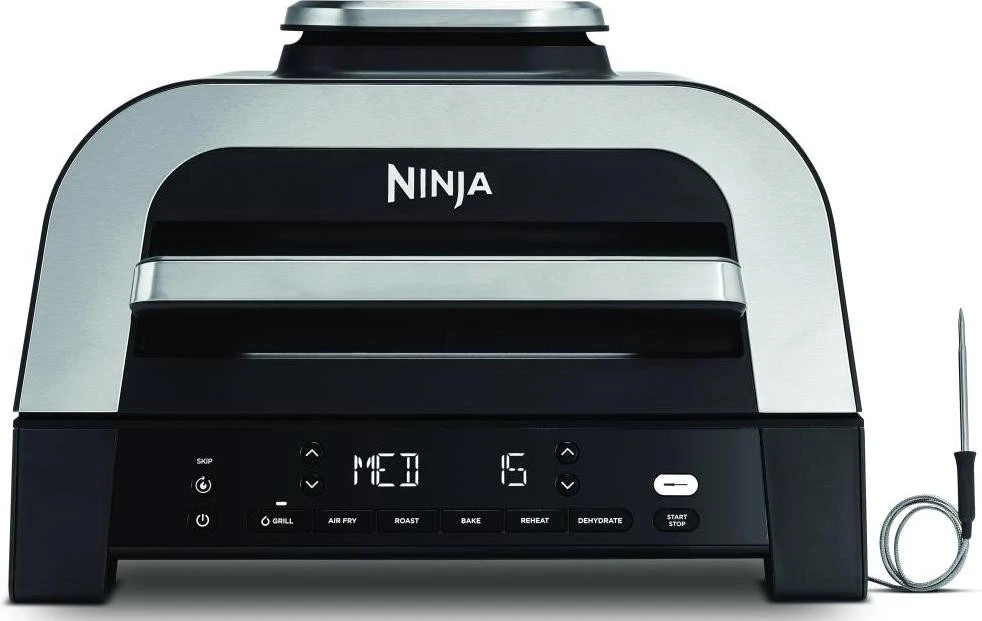 Аэрогриль NINJA Foodi MAX Air Grill & Air Fryer з Сooking probe DG551EU
