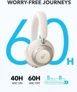 Anker Soundcore Space One Pro Cream White (A3062G21)