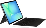 Чехол-клавиатура для планшета Samsung Book Cover Keyboard АI Key для Galaxy Tab S10 FE+ Black (EF-DX625BBEG)
