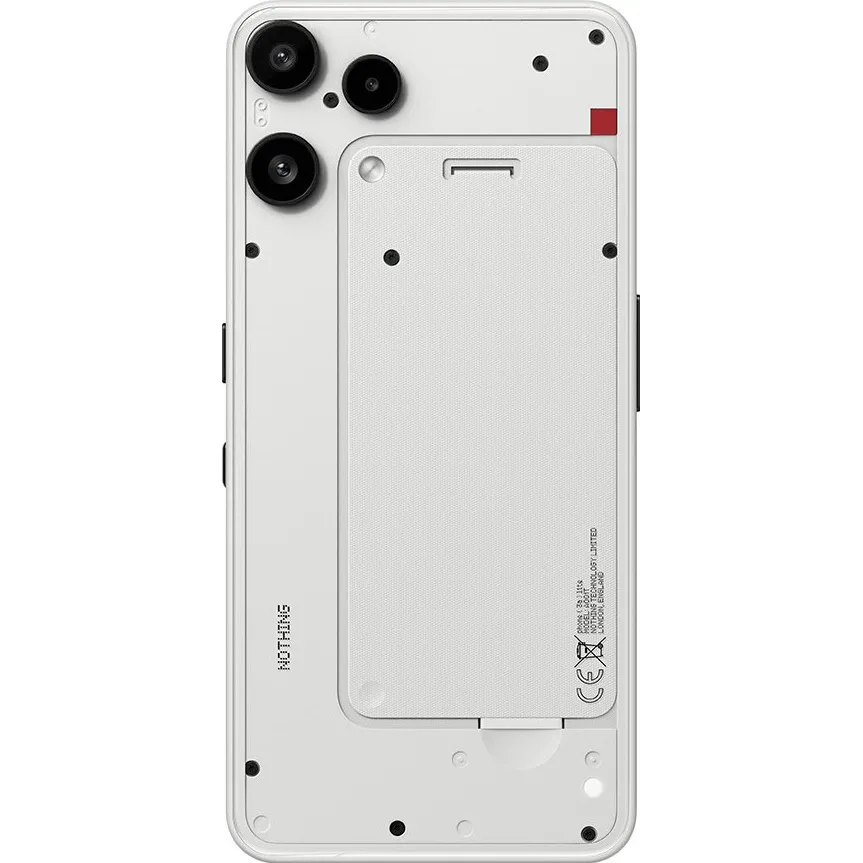 Nothing Phone (3a) Lite 8/128GB White Бренд: Nothing; Предустановленная