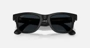 Ray-Ban Meta Wayfarer Gen2 Standard Matte Black Frame/Clear to Grey Transitions Lenses RW4012 601S1Z 50-22
