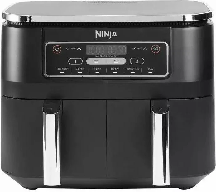Мультипечь NINJA Air Fryer Dual zone AF300EU Бренд: NINJA; Мощность, Вт: 2470;