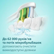 Набір з 2-х електричних зубних щіток Philips Sonicare ProtectiveClean 4300 HX6800/35