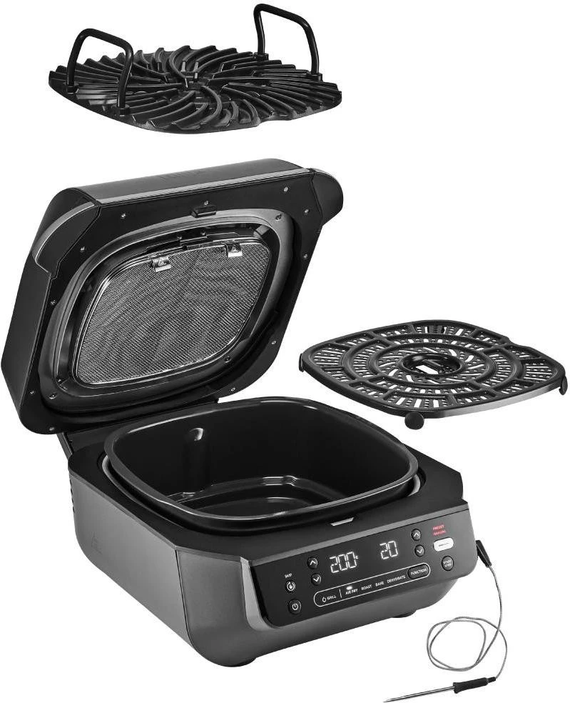 Аэрогриль NINJA Foodi Air Grill & Air Fryer з Cooking probe EG351EU