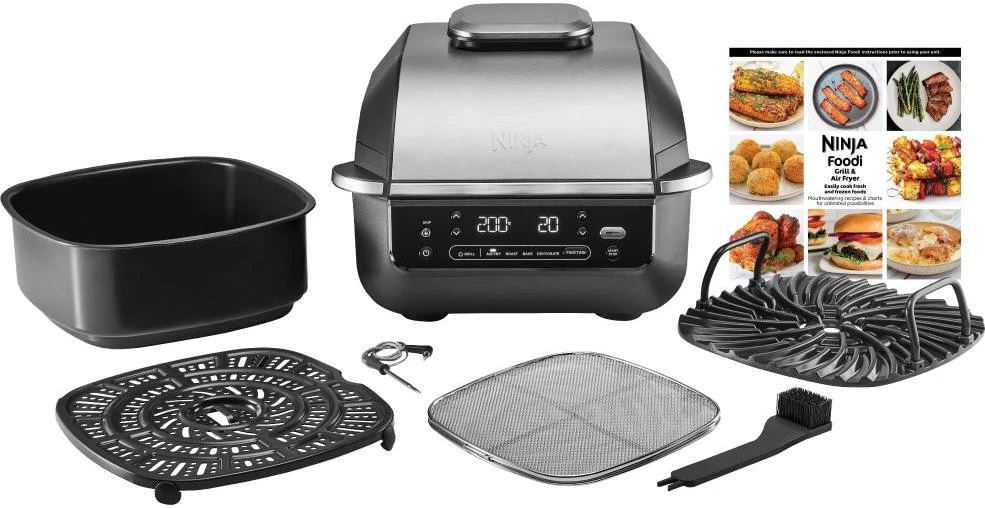 Аэрогриль NINJA Foodi Air Grill & Air Fryer з Cooking probe EG351EU