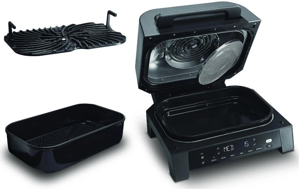 Аэрогриль NINJA Foodi MAX Air Grill & Air Fryer з Сooking probe DG551EU