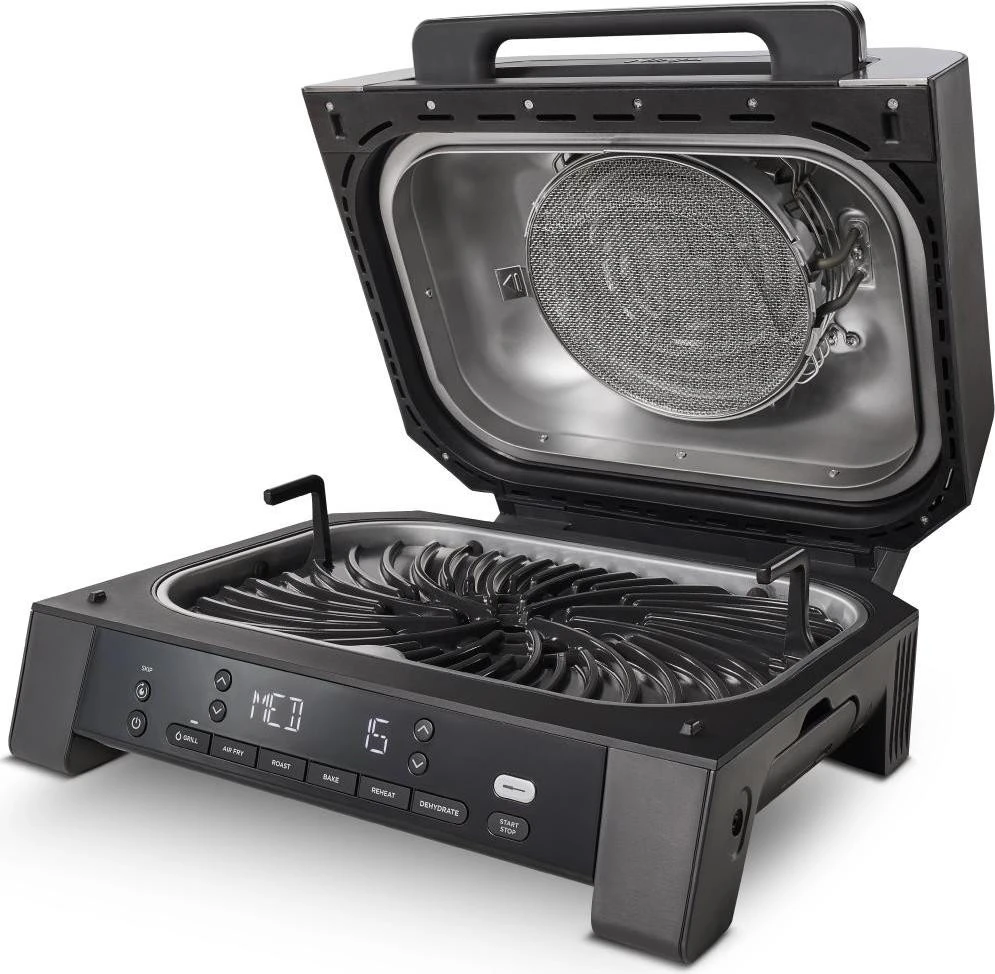 Аерогриль NINJA Foodi MAX Air Grill & Air Fryer з Cooking probe DG551EU