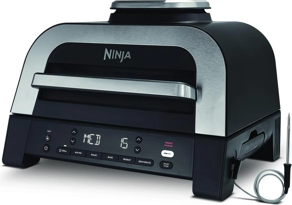 Аерогриль NINJA Foodi MAX Air Grill & Air Fryer з Cooking probe DG551EU