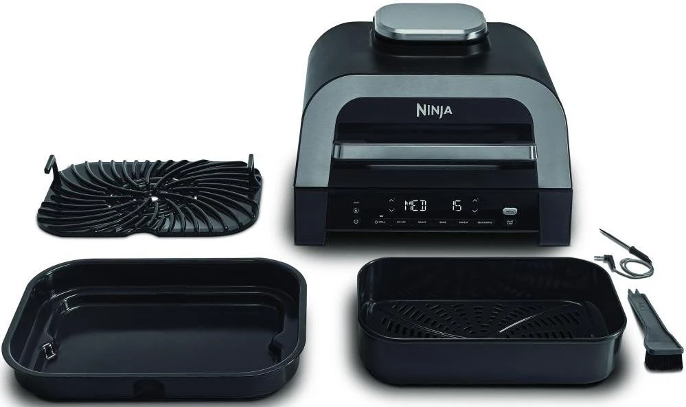 Аерогриль NINJA Foodi MAX Air Grill & Air Fryer з Cooking probe DG551EU