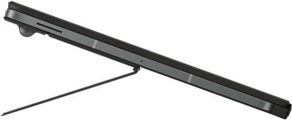 Чехол-клавиатура для планшета Samsung Book Cover Keyboard АI Key для Galaxy Tab S10 FE+ Black (EF-DX625BBEG)