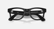 Ray-Ban Meta Wayfarer Gen2 Standard Matte Black Frame/Clear to Grey Transitions Lenses (RW4012 601S1Z 50-22)
