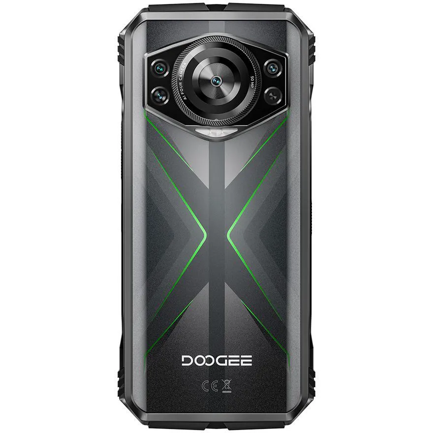 Doogee S118 12/512Gb Green (6923740243459) (UA) Дисплей: 6.58 / IPS LCD (2408х1080 точек)