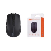 2E MF270 Silent Rechargeable Wireless Black (2E-MF270WBK.) (UA)