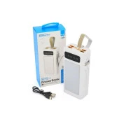 ACL 30000mAh, LIGHTER, Type-C + Lighting, White (PW-85) (UA)