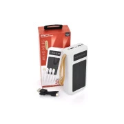 ACL 30000mAh, SOLAR, Type-C/Lighting/Micro/USB, White (PW-61) (UA)